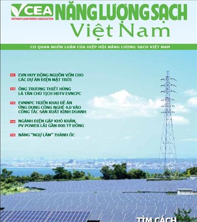 Tạp chí Năng lượng Sạch Việt Nam số 38 (tháng 11/2019)