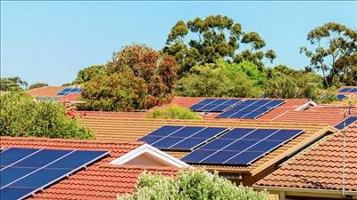 Australia lắp đặt số lượng tấm pin năng lượng mặt trời kỷ lục