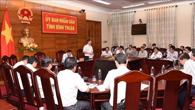 Phát triển các dự án lưới điện tại tỉnh Bình Thuận