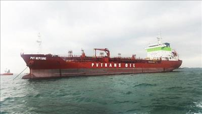 PVTrans Oil nhận tàu PVT Neptune tại Singapore