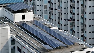 Singapore phát triển năng lượng sạch
