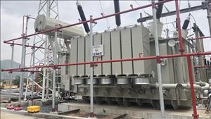 Hoàn thành nâng công suất trạm biến áp 220kV Nhà máy thủy điện Hòa Bình