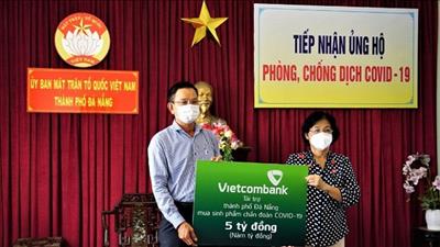 Vietcombank Đà Nẵng: Đồng hành hỗ trợ doanh nhiệp, khách hàng trong trạng thái “bình thường mới”
