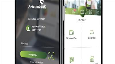Vietcombank tiên phong trong phát triển ứng dụng ngân hàng di động tại Việt Nam
