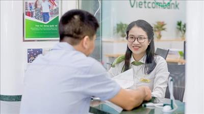 Vietcombank giảm lãi suất cho vay VND trong 3 tháng cho doanh nghiệp