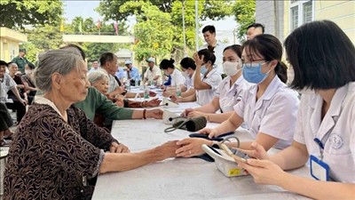 Phấn đấu đến năm 2030, hình thành cơ bản hệ thống an sinh xã hội đa tầng, bao trùm, số hóa