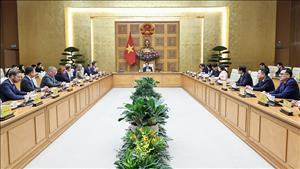 Thủ tướng: Việt Nam - EU duy trì vị thế hai đối tác thương mại hàng đầu của nhau