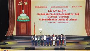 100 năm Báo chí cách mạng: Bền bỉ, kiên trung, phụng sự sự nghiệp cách mạng