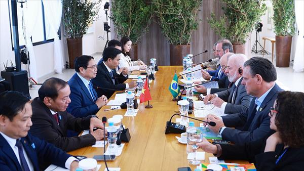 Tăng cường quan hệ Việt Nam - Brazil tương xứng với quan hệ Đối tác chiến lược