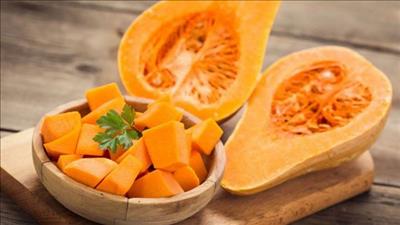 Những lợi ích của bí đỏ với sức khỏe