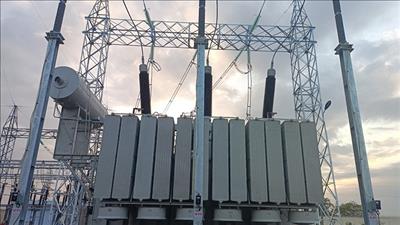 Hoàn thành đóng điện máy biến áp thứ 2 TBA 220kV Ba Đồn