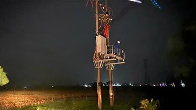 Hơn 1,8 triệu khách hàng của EVNNPC đã có điện trở lại