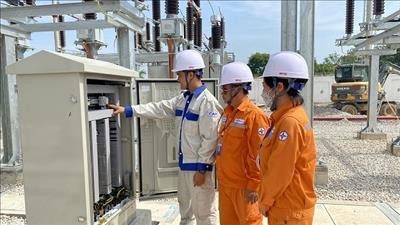 Nghiệm thu đóng điện dự án TBA 110kV Việt Hàn và nhánh rẽ tại Bắc Giang