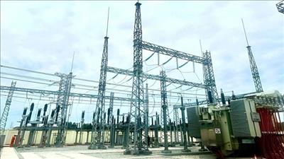 Đóng điện thành công dự án đường dây và trạm biến áp 110kV Bắc Lũng