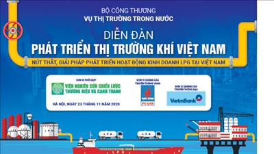 Diễn đàn phát triển thị trường khí Việt Nam