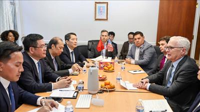 Việt Nam và Hoa Kỳ mở rộng hợp tác trong ngành bán dẫn