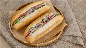 Bánh mì Việt Nam thuộc Top 3 loại bánh mì kẹp ngon nhất thế giới