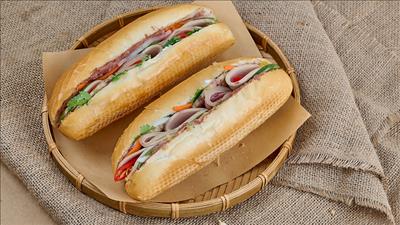 Bánh mì Việt Nam thuộc Top 3 loại bánh mì kẹp ngon nhất thế giới