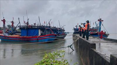 Thủ tướng yêu cầu chủ động ứng phó bão YINXING