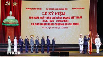 Tổng Bí thư: Báo chí cách mạng Việt Nam phải tiếp tục vươn mình mạnh mẽ, khẳng định vai trò tiên phong