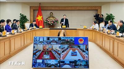 Phó Thủ tướng Trần Hồng Hà: Ứng phó bão số 13 trong “tình trạng khẩn cấp hơn”