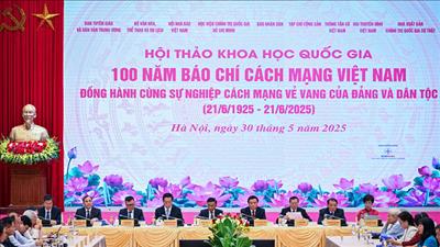 Kỷ nguyên mới của báo chí cách mạng Việt Nam: Mở ra nhiều vận hội, thách thức