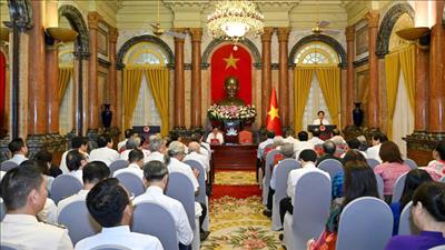 Chủ tịch nước Lương Cường: Tạo dựng diện mạo mới của nền báo chí cách mạng hiện đại, nhân văn, dân tộc, vươn lên