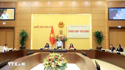 Thông qua Nghị quyết công bố kết quả bầu cử đại biểu Quốc hội khóa XVI