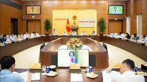 Chủ tịch Quốc hội chủ trì phiên họp thứ hai Hội đồng Bầu cử quốc gia