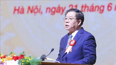 Diễn văn khai mạc Lễ kỷ niệm 100 năm Ngày Báo chí Cách mạng Việt Nam