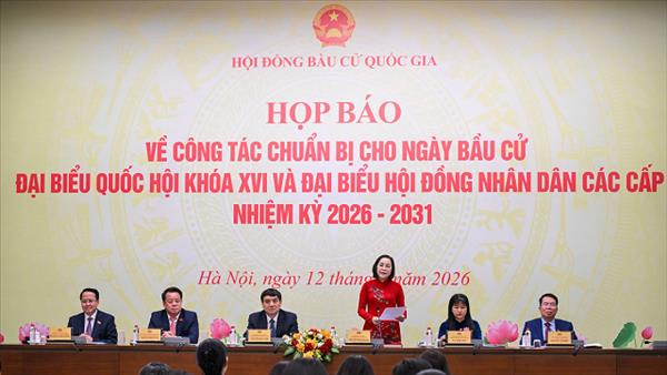 Công tác chuẩn bị nhân sự ứng cử đại biểu Quốc hội và HĐND khóa mới được triển khai bài bản, chặt chẽ
