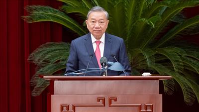 Phát biểu của Tổng Bí thư Tô Lâm tại phiên bế mạc Hội nghị Trung ương 13 khóa XIII