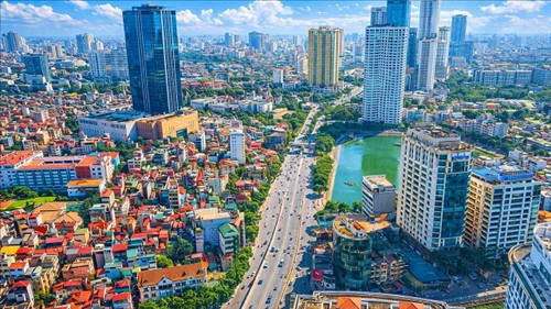 Thành phố Hà Nội nỗ lực cải thiện chỉ số phát triển bền vững