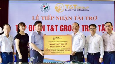 T&T Group hỗ trợ Bệnh viện Đức Giang lập Trung tâm ICU chống dịch COVID-19