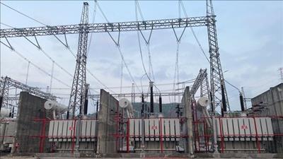 Hoàn thành dự án nâng công suất trạm biến áp 500kV Quảng Ninh