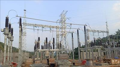 Đầu tư hơn 60 tỷ đồng xây dựng trạm biến áp 110kV tại Cao Bằng