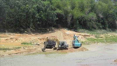 Tăng cường quản lý hoạt động khoáng sản trên địa bàn tỉnh Bình Định