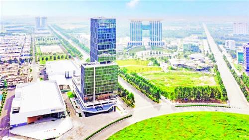 Thành lập Khu công nghệ thông tin tập trung Bình Dương
