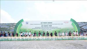 Tỉnh Bình Dương khởi công hai khu công nghiệp xanh