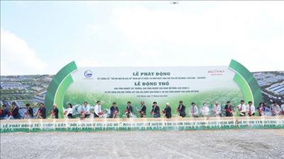 Tỉnh Bình Dương khởi công hai khu công nghiệp xanh
