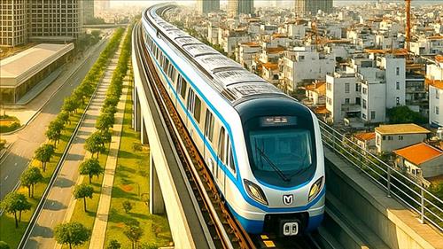 Bình Dương làm tuyến đường sắt đô thị trên cao kết nối với TPHCM