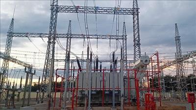 Hoàn thành dự án TBA 220kV Phước Long và đấu nối, tăng cường đảm bảo điện cho tỉnh Bình Phước