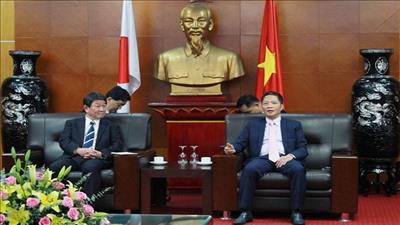 Việt Nam hoan nghênh doanh nghiệp điện khí LNG của Nhật Bản