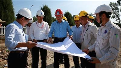 Bàn giao mặt bằng dự án nâng cấp mở rộng Nhà máy lọc dầu Dung Quất