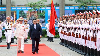 80 năm Công an Nhân dân Việt Nam - Với sự nghiệp xây dựng và phát triển kinh tế - xã hội của đất nước