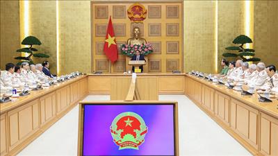 Thủ tướng gặp mặt, tri ân lực lượng Công an chi viện chiến trường miền Nam