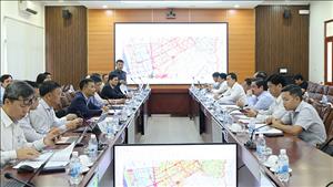 UBND tỉnh Cà Mau làm việc với EVNNPT về việc triển khai các dự án truyền tải điện