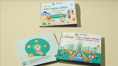 Ra mắt bộ Cẩm nang tiết kiệm điện năm 2025