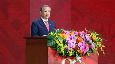 Diễn văn của Tổng Bí thư Tô Lâm tại Lễ kỷ niệm 80 năm Ngày truyền thống Công an nhân dân