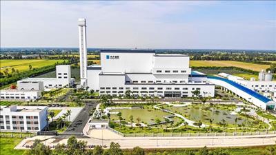Nhà máy đốt rác phát điện Cần Thơ tạo ra hơn 113 triệu kWh điện